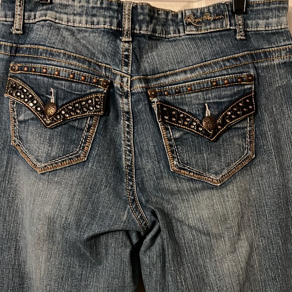 Royal Premium Ladies boot cut Jeans. Size 12 - Picture 5 of 8